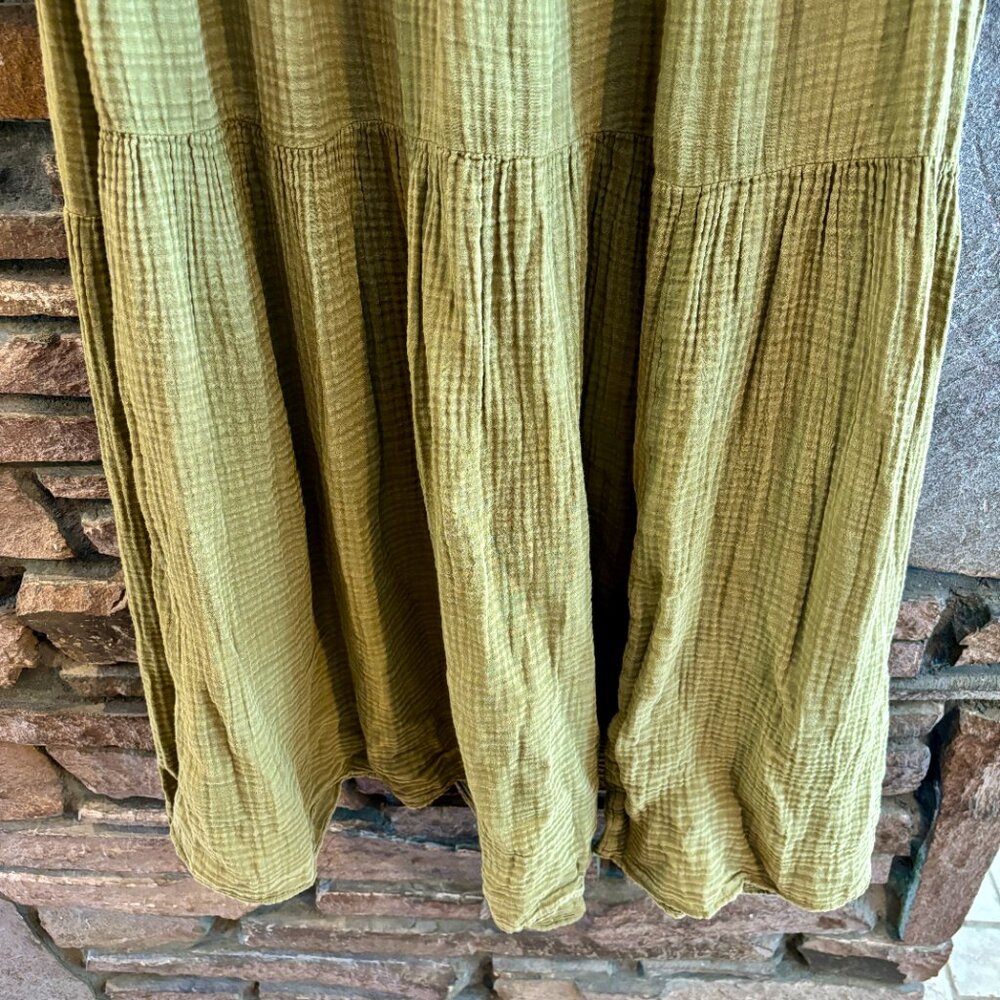 NWT Anthropologie Kallie Flowy Maxi Dress - Picture 12 of 13